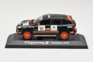Porsche Cayenne 955 S Transsyberia #10 Must Oranž 2008 Minichamps 1:43 WAP02001819 Metall