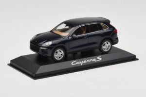 Porsche Cayenne 958 S Blue Metallic Minichamps 1:43 WAP0200060E Metall - pilt 2/4