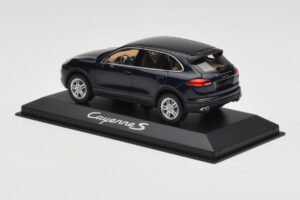 Porsche Cayenne 958 S Blue Metallic Minichamps 1:43 WAP0200060E Metall - pilt 3/4