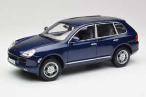 Porsche Cayenne S 9PA Dark Sea Sinine Metallik Maisto 1:18 31635 Metall