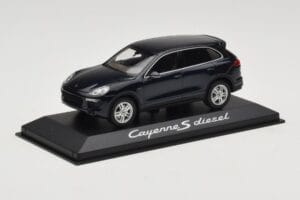 Porsche Cayenne 958 S Diesel Blue Metallic Minichamps 1:43 WAP0200080E Metall - pilt 2/4