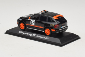 Porsche Cayenne S #12 Transsyberia 2007 Must Oranž Minichamps 1:43 WAP02000918 Metall - pilt 3/5