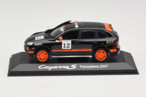 Porsche Cayenne S #12 Transsyberia 2007 Must Oranž Minichamps 1:43 WAP02000918 Metall