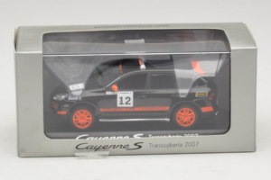 Porsche Cayenne S #12 Transsyberia 2007 Must Oranž Minichamps 1:43 WAP02000918 Metall - pilt 5/5