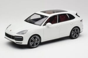Porsche Cayenne 9YA Turbo Valge Metallic Minichamps 1:18 155042560 Metall