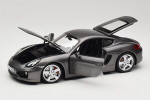 Porsche Cayman 981 S Hall Minichamps 1:18 WAP0210070D Metall - pilt 2/8