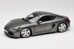 Porsche Cayman 981 S Hall Minichamps 1:18 WAP0210070D Metall