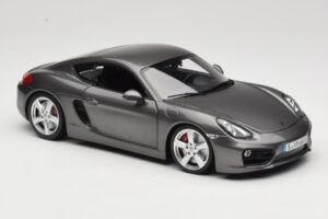 Porsche Cayman 981 S Hall Minichamps 1:18 WAP0210070D Metall - pilt 6/8