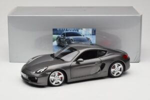 Porsche Cayman 981 S Hall Minichamps 1:18 WAP0210070D Metall - pilt 8/8