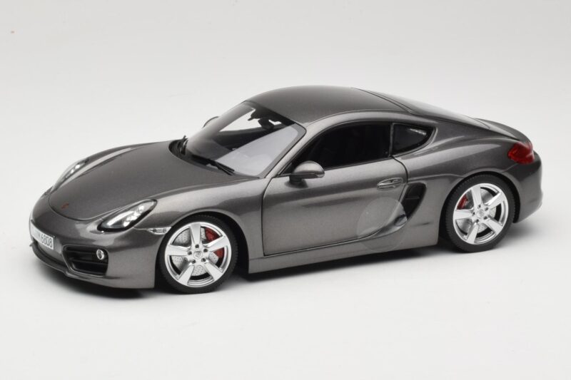 Porsche Cayman 981 S Hall Minichamps 1:18 WAP0210070D Metall