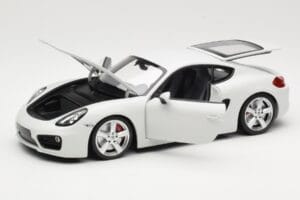 Porsche Cayman 981 Valge Minichamps 1:18 113062221 Metall - pilt 3/8