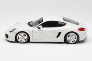 Porsche Cayman 981 Valge Minichamps 1:18 113062221 Metall - pilt 4/8