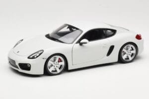 Porsche Cayman 981 Valge Minichamps 1:18 113062221 Metall