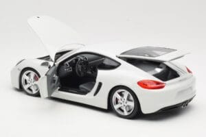 Porsche Cayman 981 Valge Minichamps 1:18 113062221 Metall - pilt 5/8