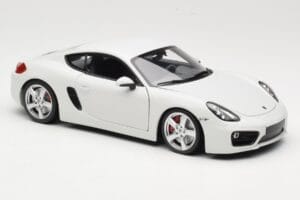 Porsche Cayman 981 Valge Minichamps 1:18 113062221 Metall - pilt 6/8