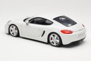 Porsche Cayman 981 Valge Minichamps 1:18 113062221 Metall - pilt 7/8