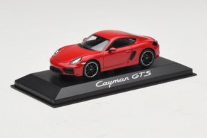 Porsche Cayman 981 GTS Punane Minichamps 1:43 WAP0200150E Metall - pilt 2/5