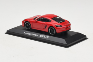 Porsche Cayman 981 GTS Punane Minichamps 1:43 WAP0200150E Metall - pilt 3/5