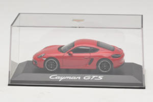 Porsche Cayman 981 GTS Punane Minichamps 1:43 WAP0200150E Metall - pilt 4/5
