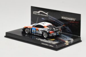 Porsche Cayman #2 Alzen Motorsport U. Alzen / P. Alzen / Mamerow / Menzel 24 Hours Nurburgring 2007 Minichamps 1:43 436076702 - pilt 3/4