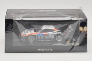 Porsche Cayman #2 Alzen Motorsport U. Alzen / P. Alzen / Mamerow / Menzel 24 Hours Nurburgring 2007 Minichamps 1:43 436076702 - pilt 4/4