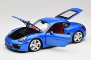 Porsche Cayman 981 S Aqua Sinine Metallik Minichamps 1:18 110062221 Metall - pilt 2/8