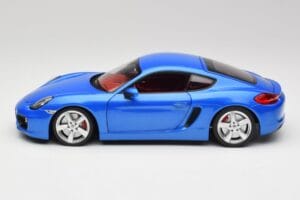 Porsche Cayman 981 S Aqua Sinine Metallik Minichamps 1:18 110062221 Metall - pilt 4/8