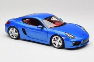 Porsche Cayman 981 S Aqua Sinine Metallik Minichamps 1:18 110062221 Metall - pilt 6/8