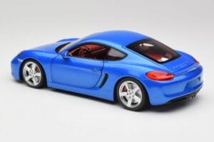 Porsche Cayman 981 S Aqua Sinine Metallik Minichamps 1:18 110062221 Metall - pilt 7/8