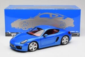 Porsche Cayman 981 S Aqua Sinine Metallik Minichamps 1:18 110062221 Metall - pilt 8/8