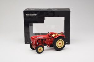 Porsche-Diesel Super Traktor Hofherr Schrantz Punane Minichamps 1:18 109183071 Metall - pilt 8/8