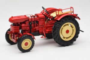 Porsche-Diesel Super Traktor Hofherr Schrantz Punane Minichamps 1:18 109183071 Metall - pilt 2/8