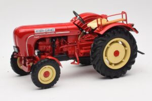 Porsche-Diesel Super Traktor Hofherr Schrantz Punane Minichamps 1:18 109183071 Metall