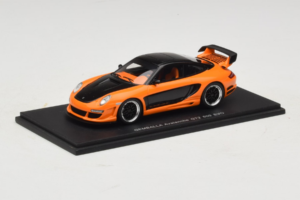 Porsche Gemballa Avalanche GT2 600 EVO 997 Oranž Spark 1:43 S0718 Vaik - pilt 2/4