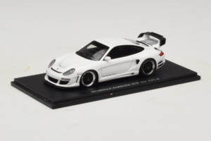 Porsche Gemballa Avalanche GTR 650 Evo 997 Valge Spark 1:43 S0719 Vaik - pilt 2/4
