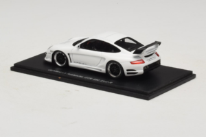 Porsche Gemballa Avalanche GTR 650 Evo 997 Valge Spark 1:43 S0719 Vaik - pilt 3/4