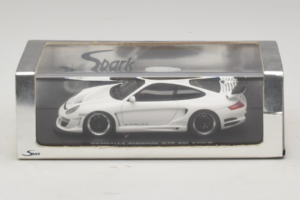 Porsche Gemballa Avalanche GTR 650 Evo 997 Valge Spark 1:43 S0719 Vaik - pilt 4/4