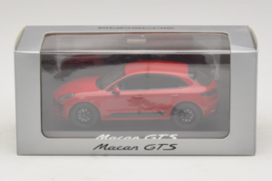Porsche Macan 95B GTS Punane Minichamps 1:43 WAP0206030G Metall - pilt 5/5