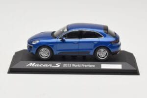 Porsche Macan 95B S Sinine World Premiere Minichamps 1:43 WAP0201550E Metall