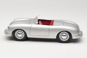 Porsche No. 1 Typ 356 Roadster Hõbedane Maisto 1:18 50324 Metall - pilt 4/8