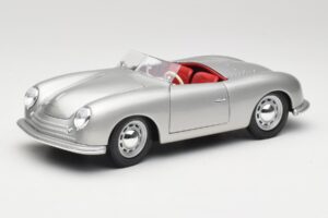Porsche No. 1 356 Roadster Fish Hõbe Maisto 1:18 31853 Metall