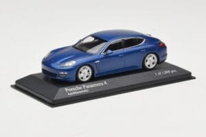 Porsche Panamera 970 4S Blue Metallic Minichamps 1:43 WAP0200419 Metall - pilt 2/3