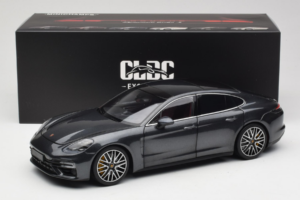 Porsche Panamera 971 Turbo S Grey Metallic Minichamps 1:18 113061073 Metall - pilt 8/8