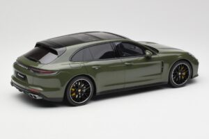 Porsche Panamera Turbo S 971 Sport Turismo Roheline GT Spirit 1:18 GT447 Vaik - pilt 2/6