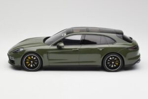 Porsche Panamera Turbo S 971 Sport Turismo Roheline GT Spirit 1:18 GT447 Vaik - pilt 3/6