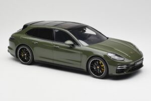 Porsche Panamera Turbo S 971 Sport Turismo Roheline GT Spirit 1:18 GT447 Vaik - pilt 4/6