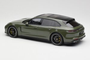 Porsche Panamera Turbo S 971 Sport Turismo Roheline GT Spirit 1:18 GT447 Vaik - pilt 5/6