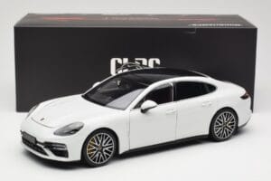 Porsche Panamera 971 Turbo S Valge Metallic Minichamps 1:18 113061074 Metall - pilt 8/8
