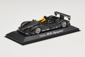 Porsche RS Spyder Must Minichamps 1:43 WAP02061018-R2 Metall - pilt 2/4