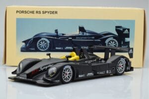 Porsche RS Spyder LMP2 24 Hours of Le Mans 2007 AUTOart 1:18 80773 Metall - pilt 8/8